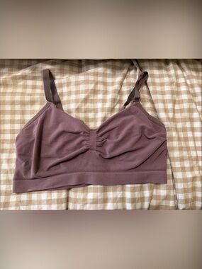 Kindred Bravely Unlined Pumping Bra Size Large